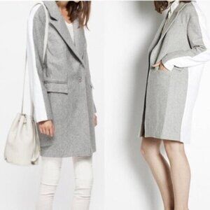 Cameo Wool Coat Grey